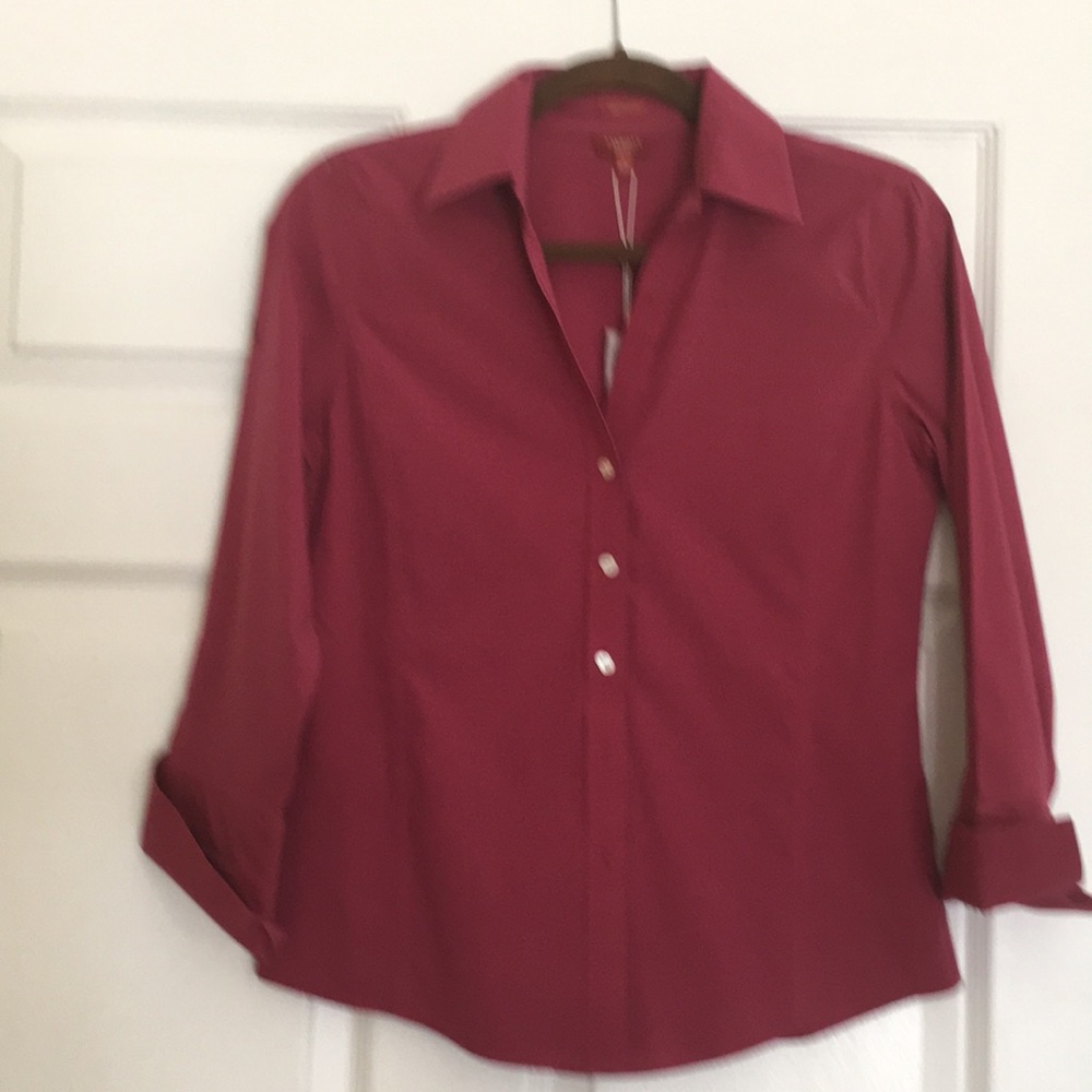 Pink blouse